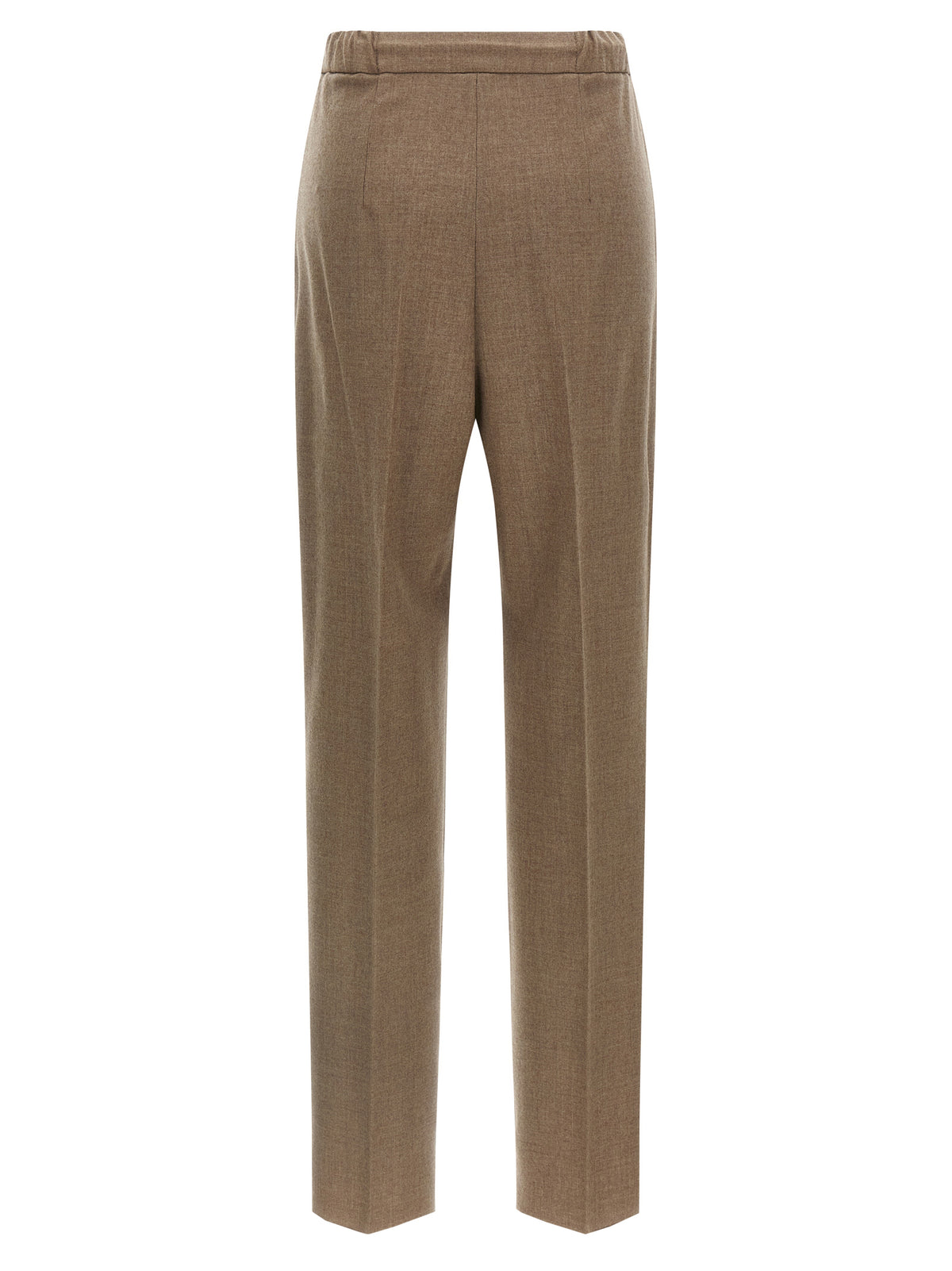 Max Mara Gray Cashmere Casual Pants
