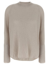 'S Max Mara Beige Wool Cardigan