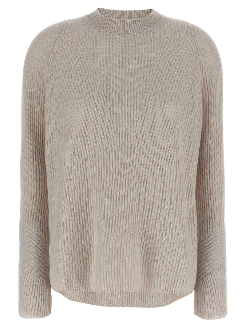 'S Max Mara Molveno Beige Wool Cardigan for Women
