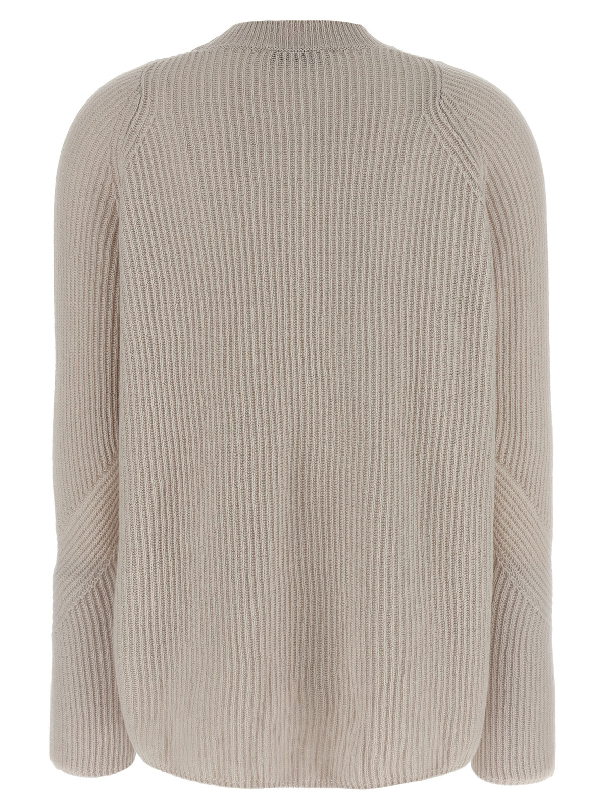 'S Max Mara Beige Wool Cardigan