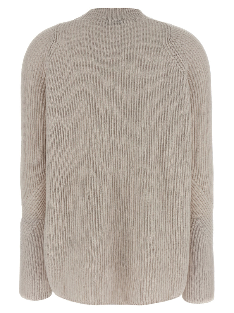 'S Max Mara Molveno Beige Wool Cardigan for Women