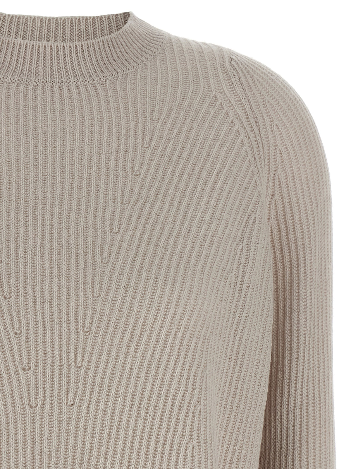 'S Max Mara Beige Wool Cardigan