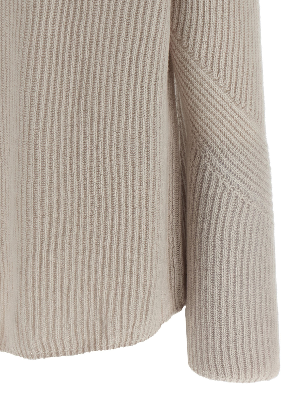 'S Max Mara Beige Wool Cardigan