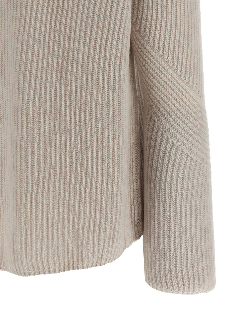 'S Max Mara Molveno Beige Wool Cardigan for Women