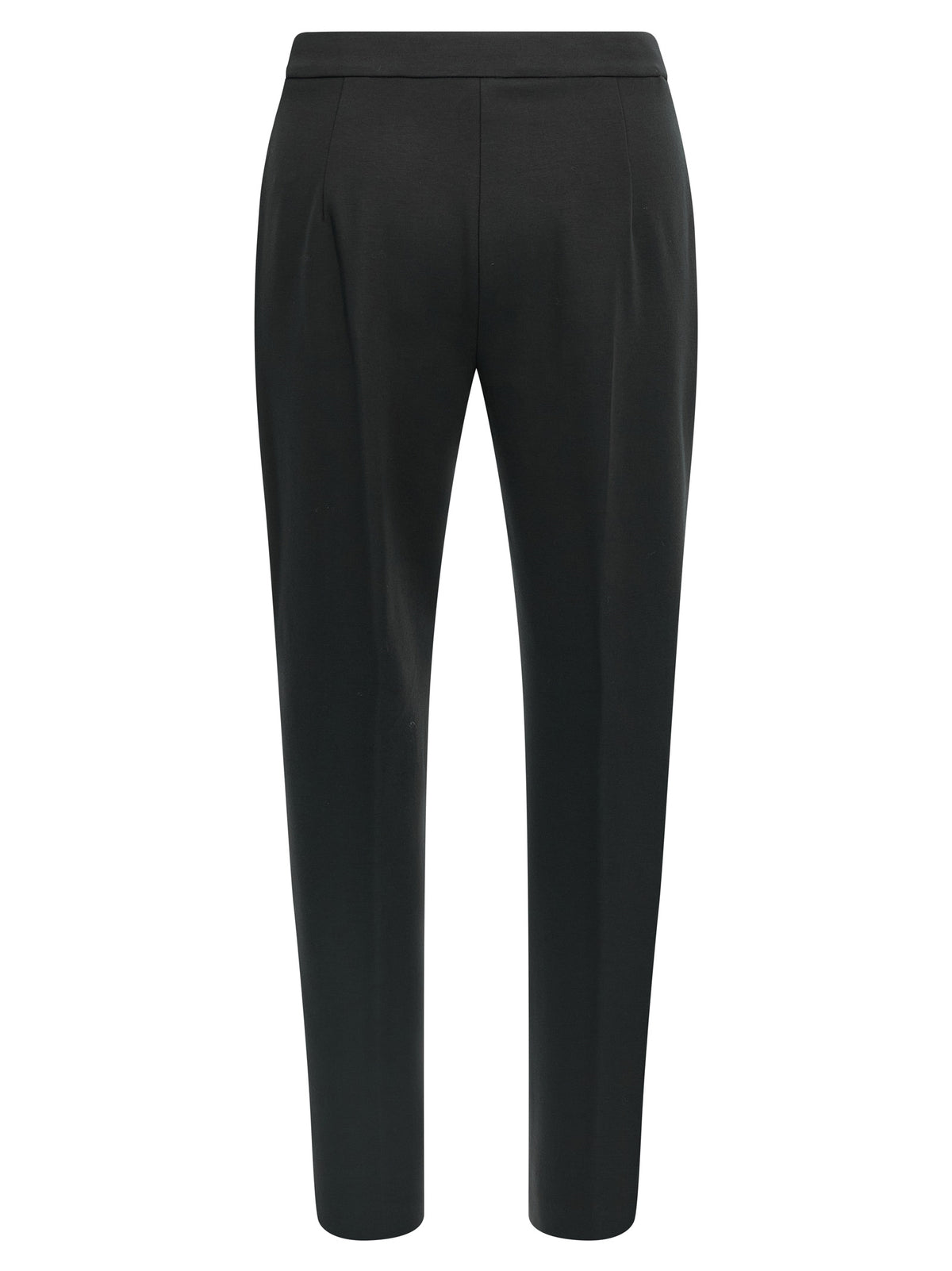 Max Mara Black Viscose Casual Pants