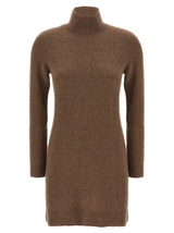 Max Mara Gray Cashmere Short Dress
