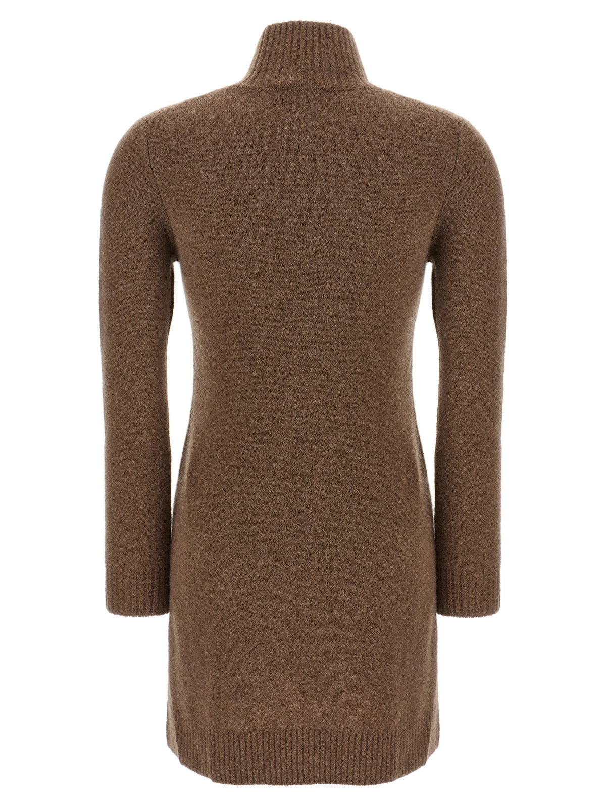 Max Mara Gray Cashmere Short Dress