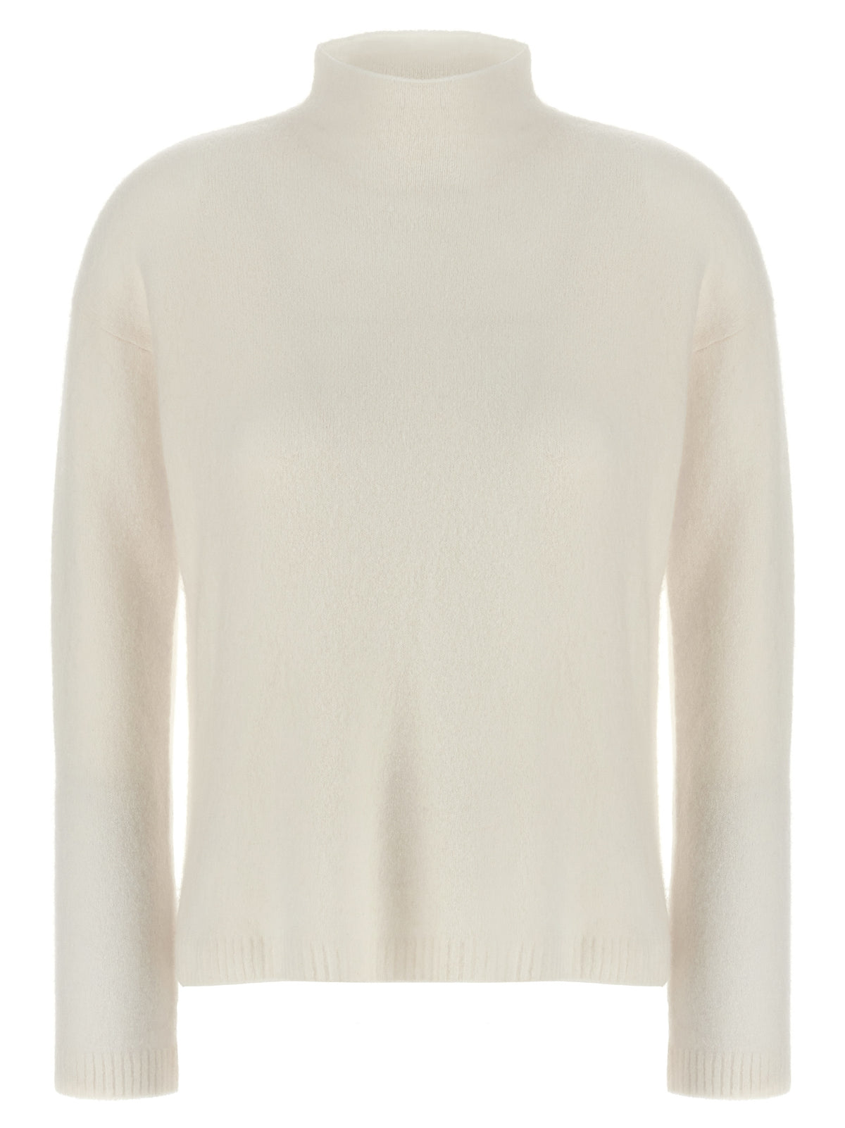 Max Mara White Cashmere Cardigan