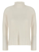 Max Mara White Cashmere Cardigan