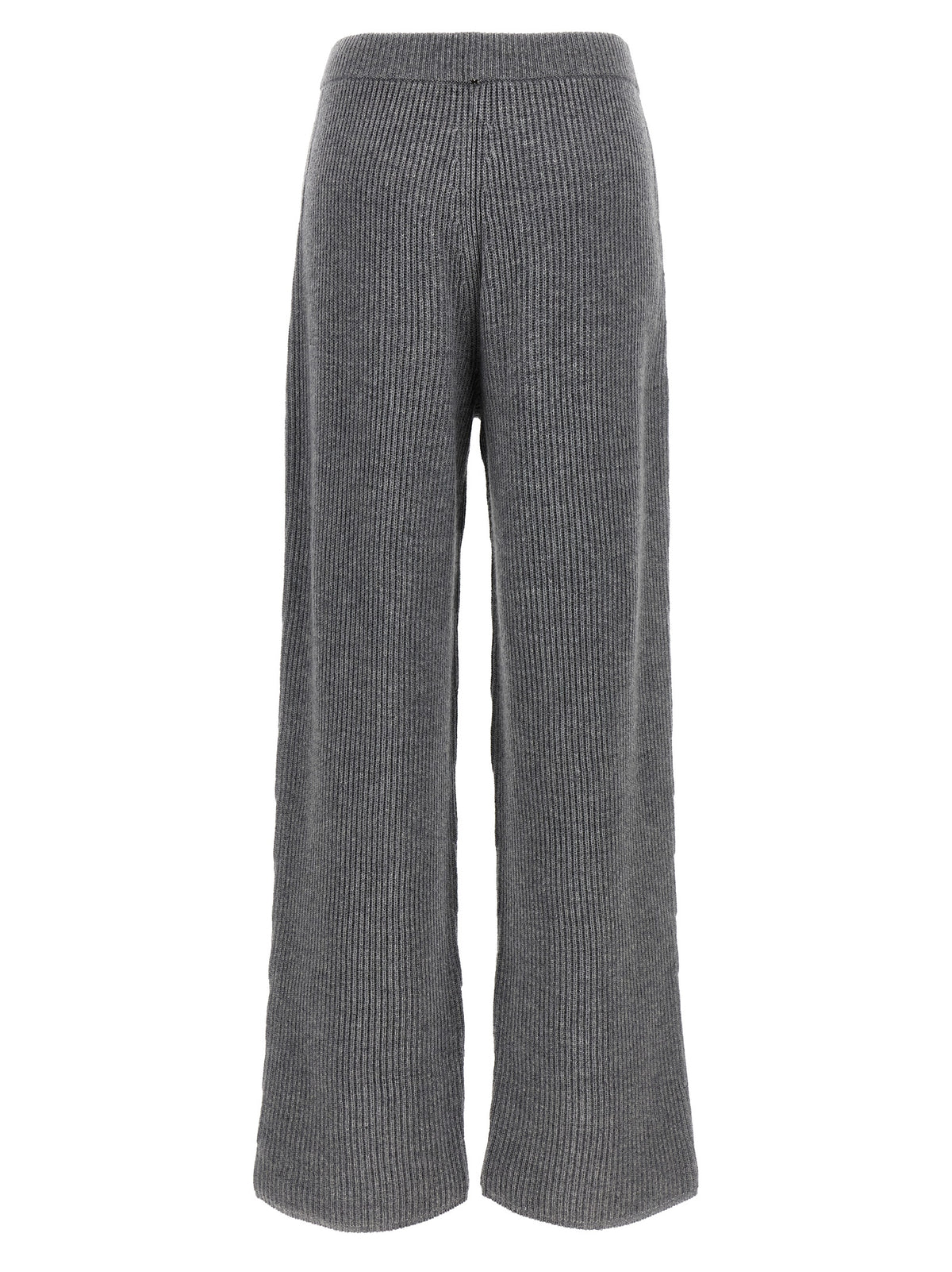 Sportmax Gray Wool Casual Pants