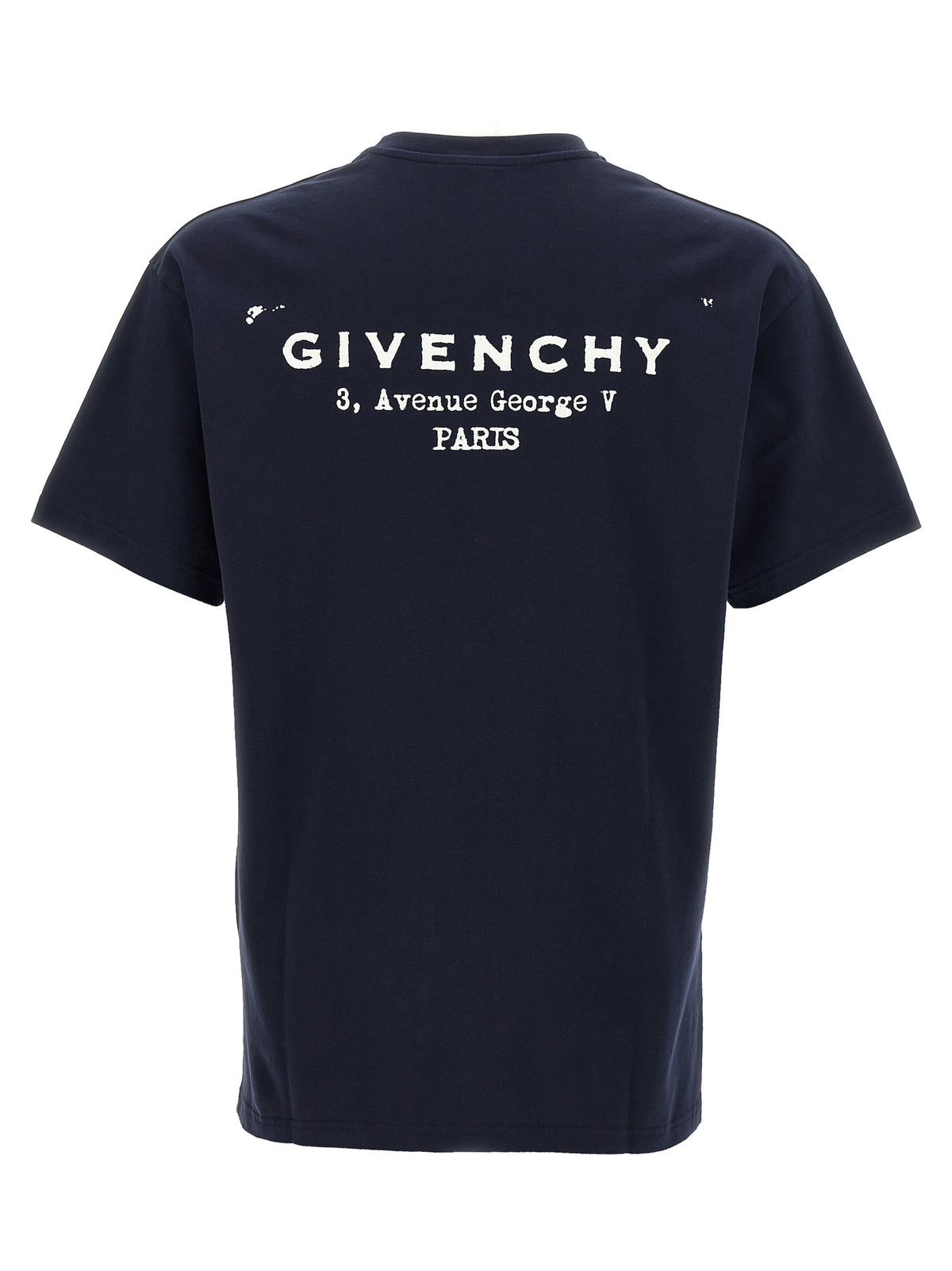 Givenchy Blue Cotton T-Shirt