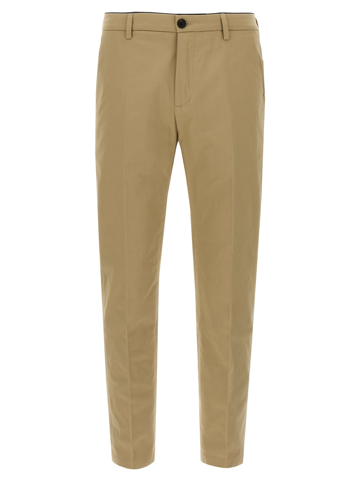 Pantalon court en coton beige Department 5