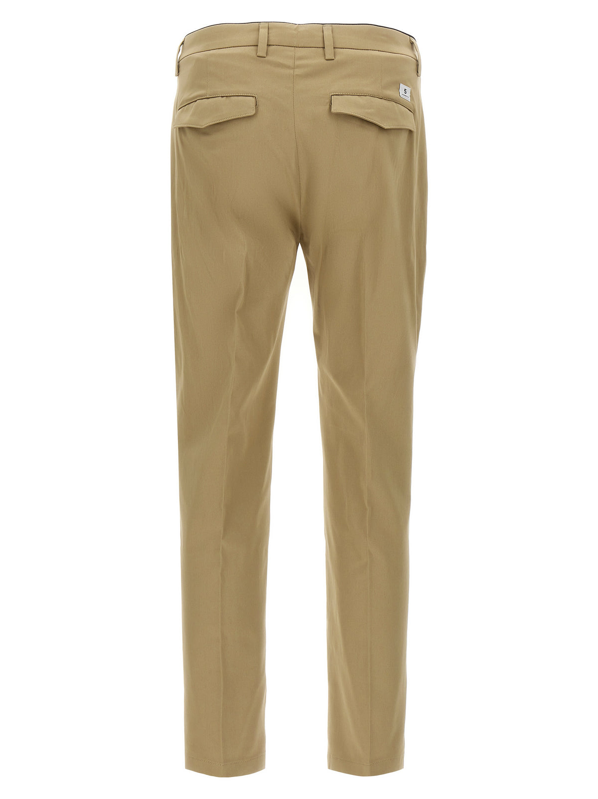 Pantalon court en coton beige Department 5