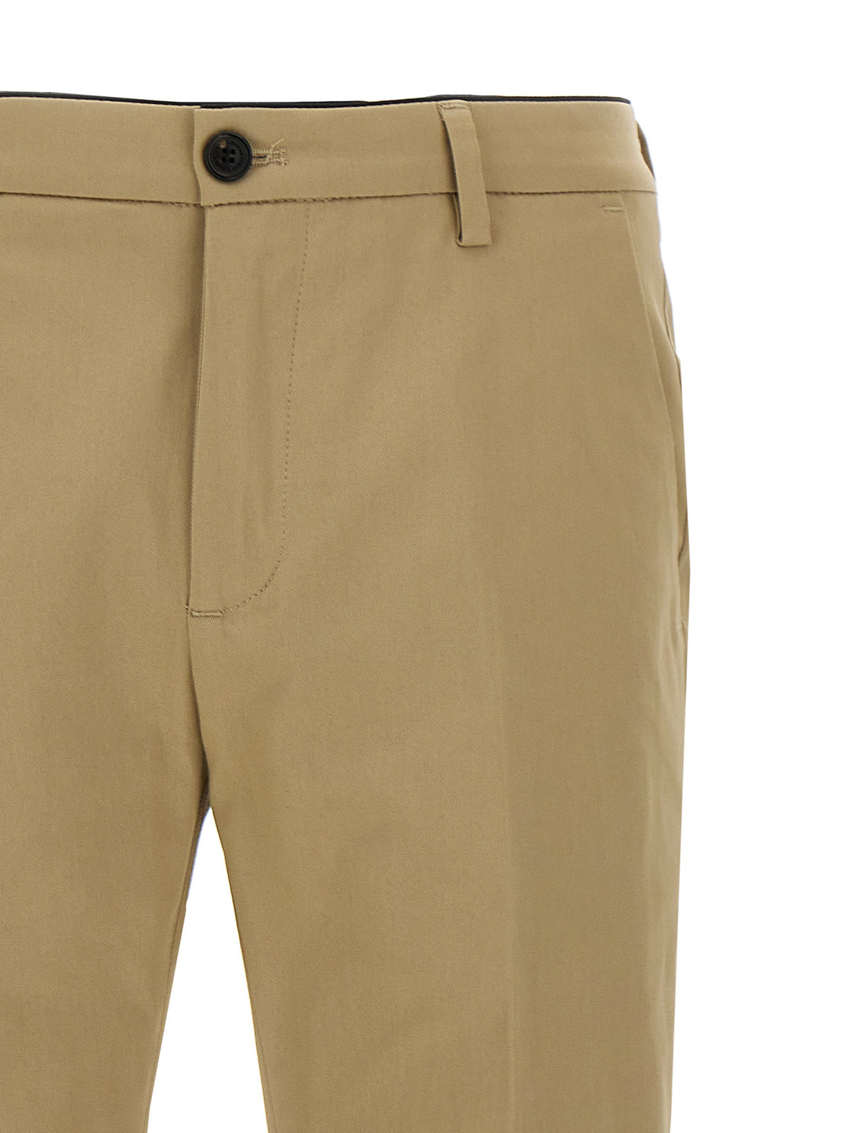 Pantalon court en coton beige Department 5