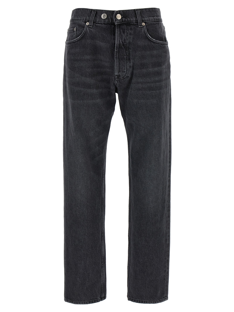 Department 5 Jean droit en coton noir