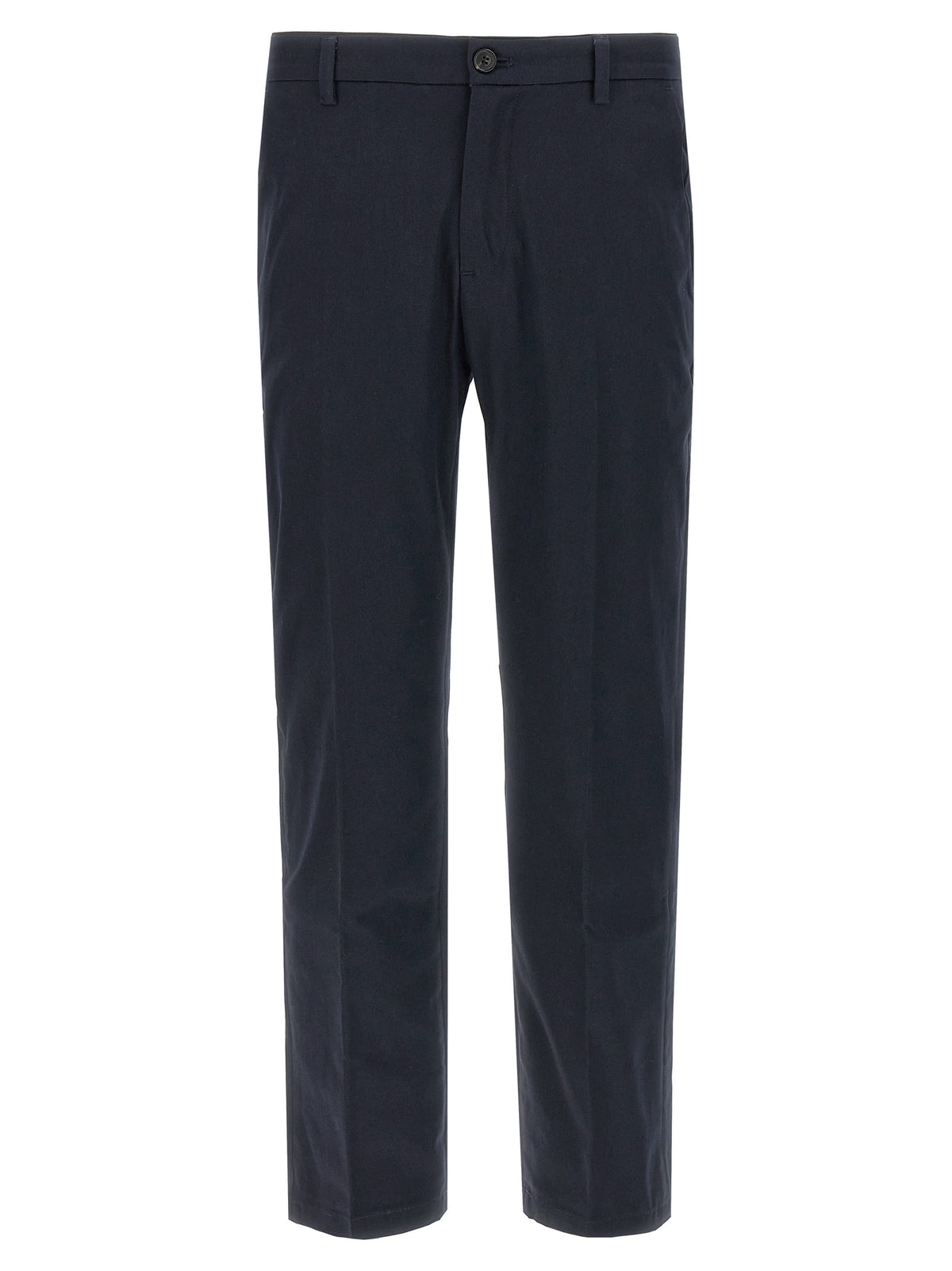 Department 5 Gray Cotton Cropped Pants
