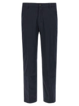 Department 5 Gray Cotton Cropped Pants