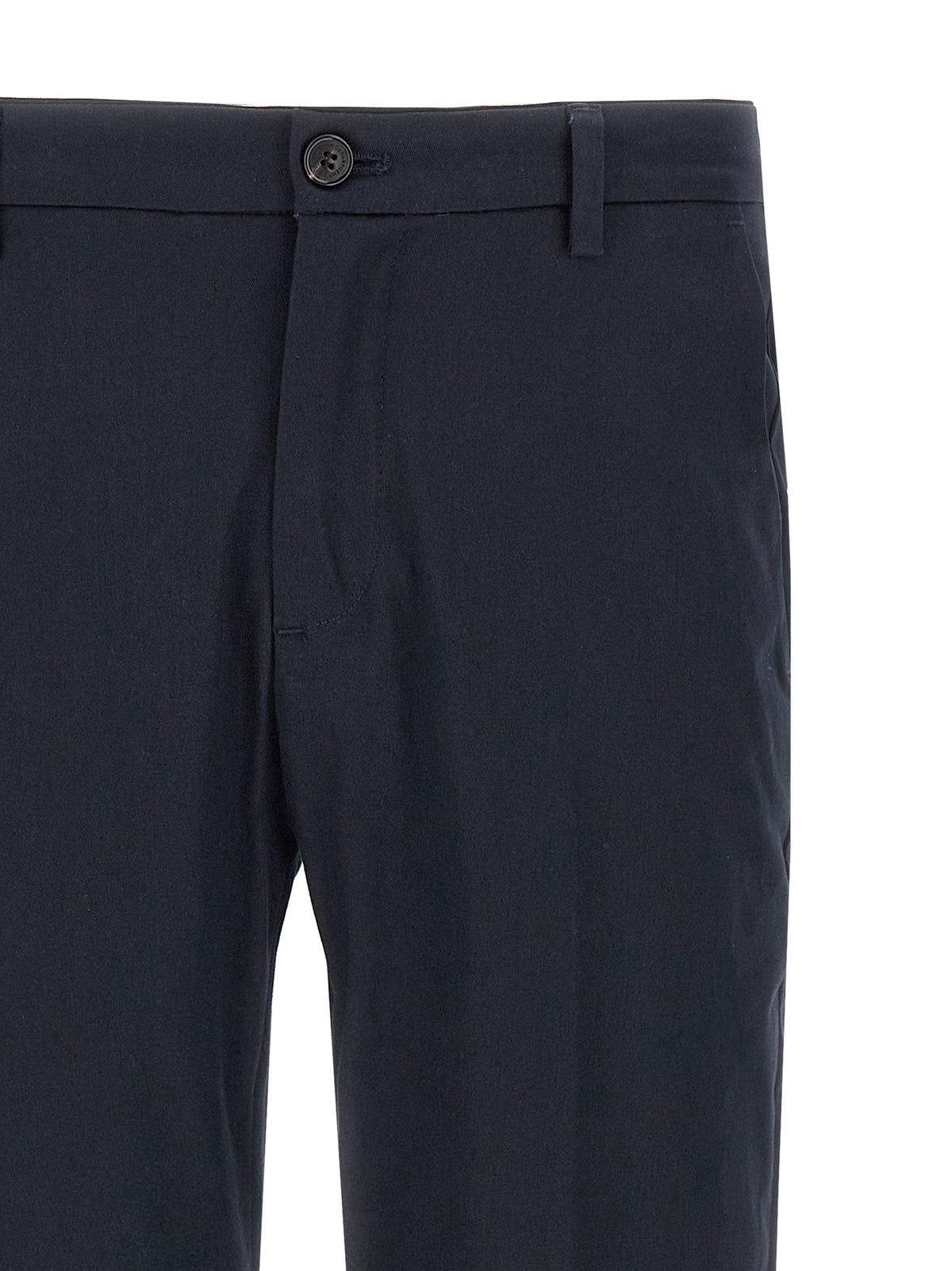 Department 5 Gray Cotton Cropped Pants