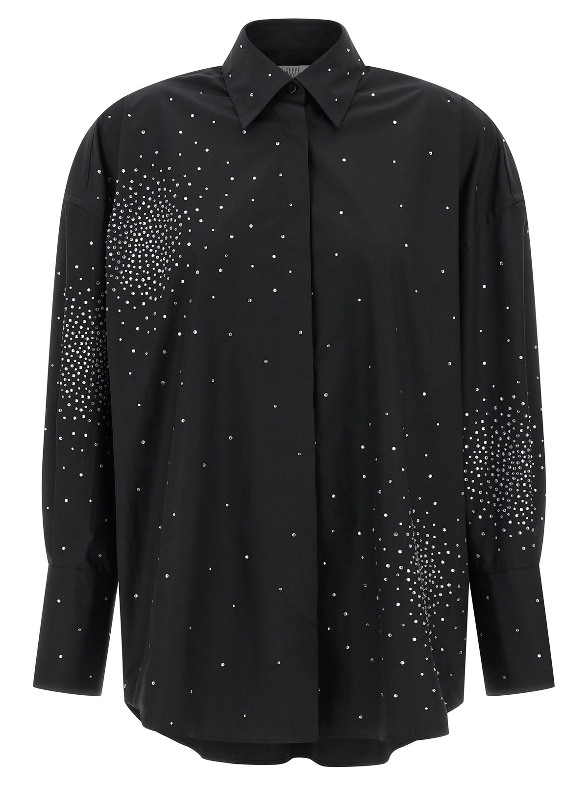 Giuseppe Di Morabito Black Cotton Blouse