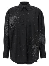 Giuseppe Di Morabito Black Cotton Blouse