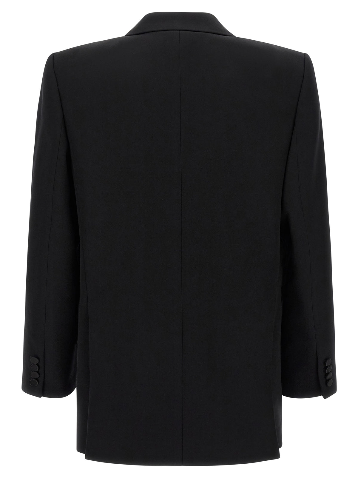 Saint Laurent Black Wool Blazer