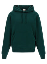 Sweat-shirt bicolore en coton Saint Laurent