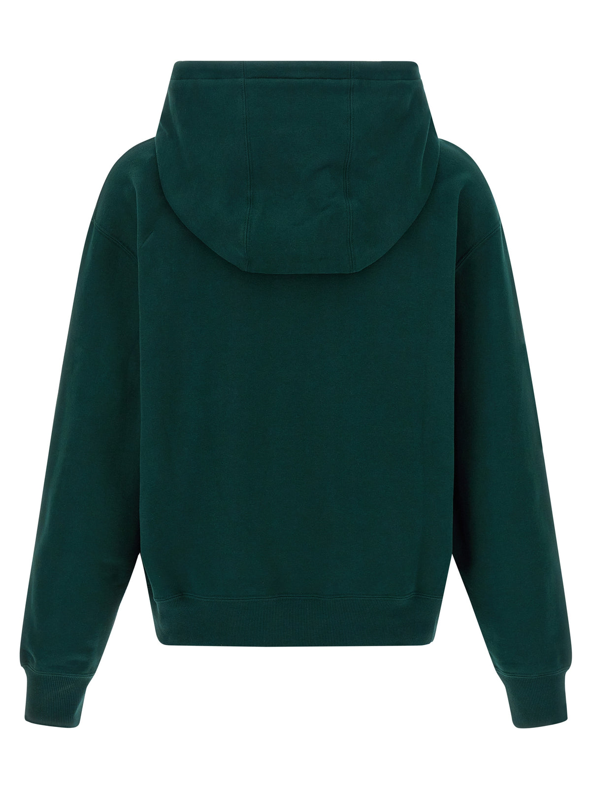 Sweat-shirt bicolore en coton Saint Laurent