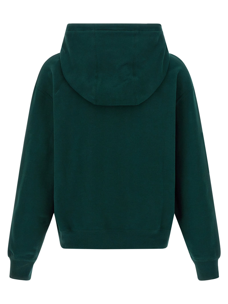 Sweat-shirt bicolore en coton Saint Laurent