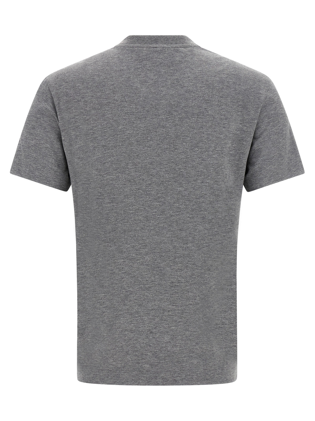 T-shirt en coton gris Fendi