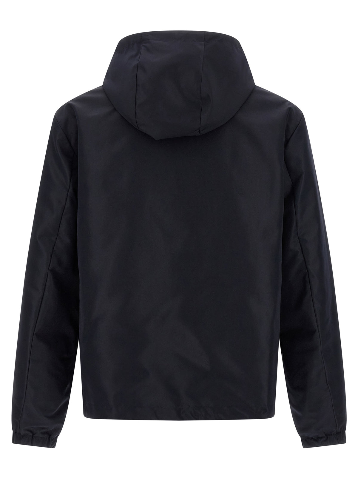 Fendi Blue Polyester Shell Jacket