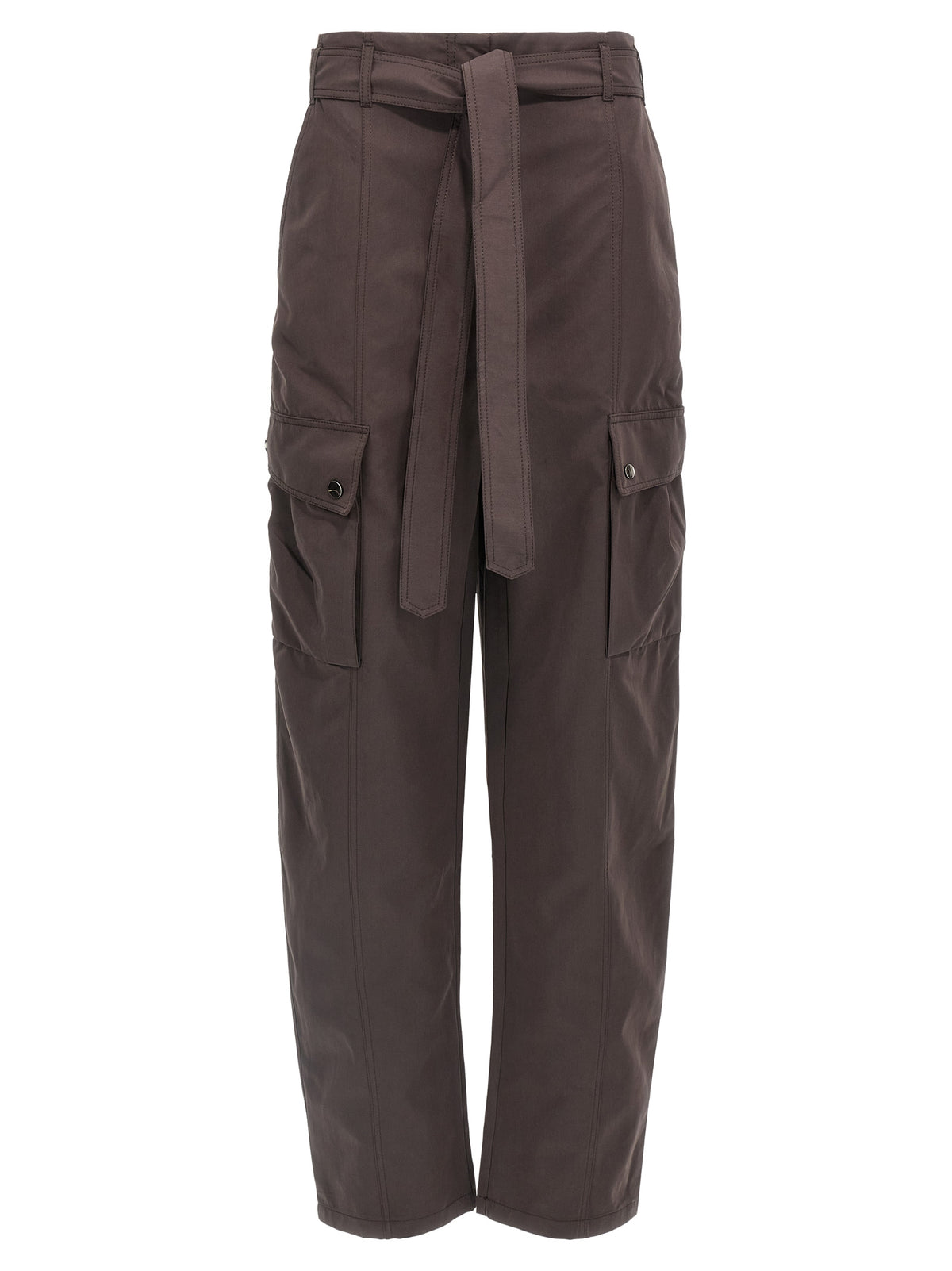 The Andamane Xandra Brown Cargo Pants for Women
