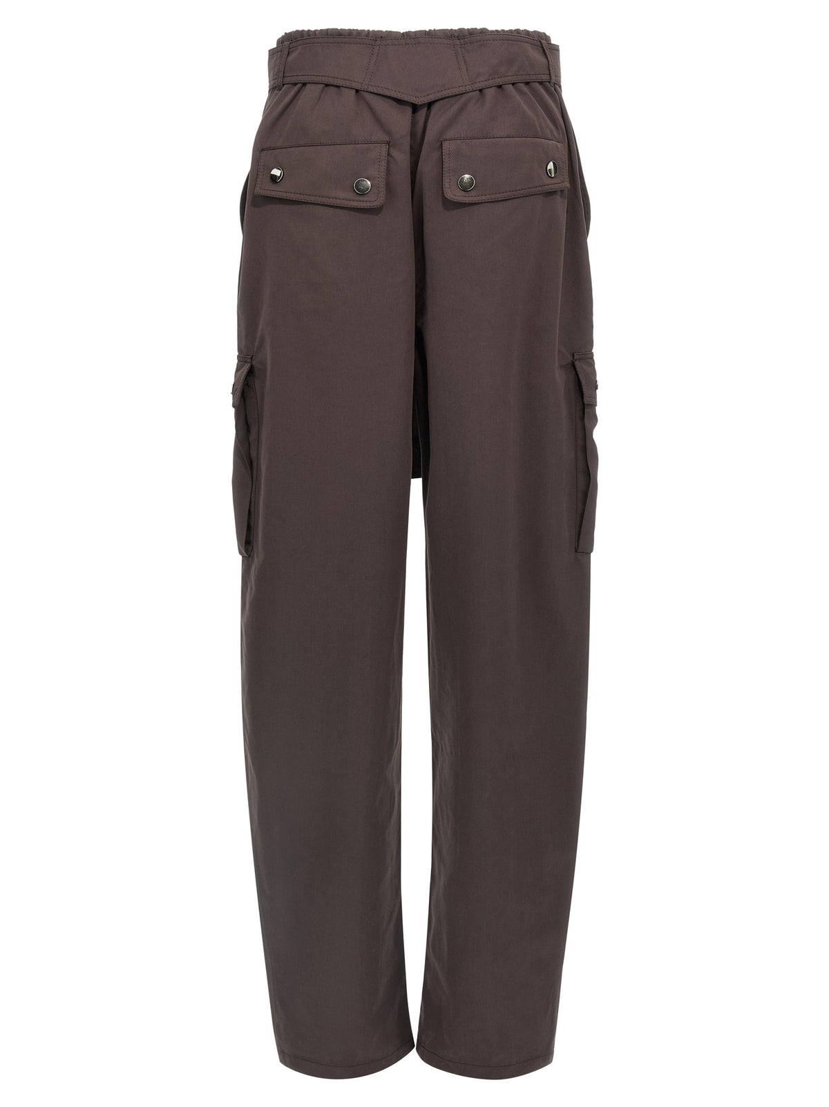 The Andamane Xandra Brown Cargo Pants for Women