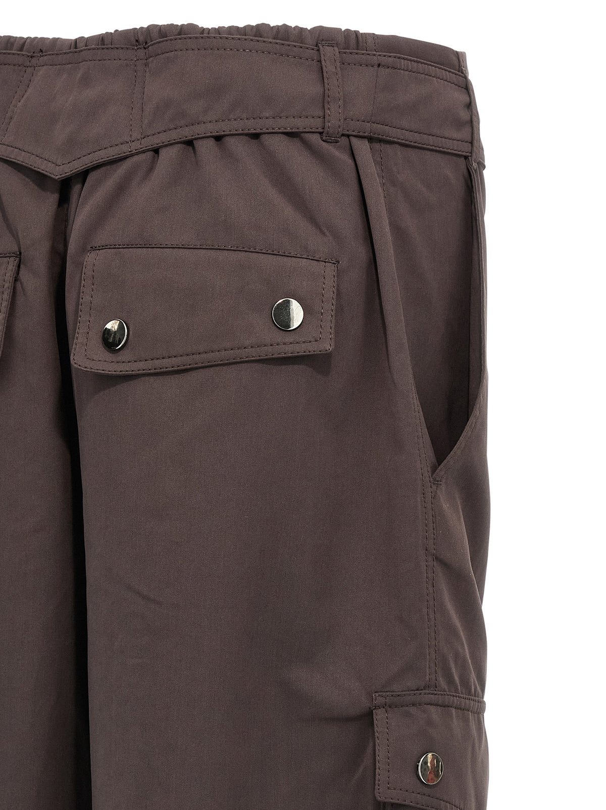 The Andamane Xandra Brown Cargo Pants for Women
