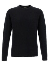Roberto Collina Black Cashmere Cardigan