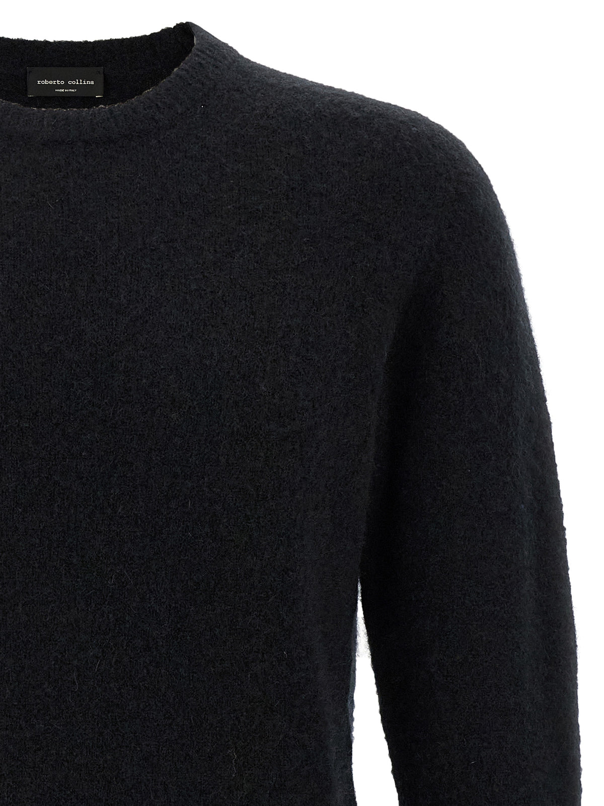 Roberto Collina Black Cashmere Cardigan