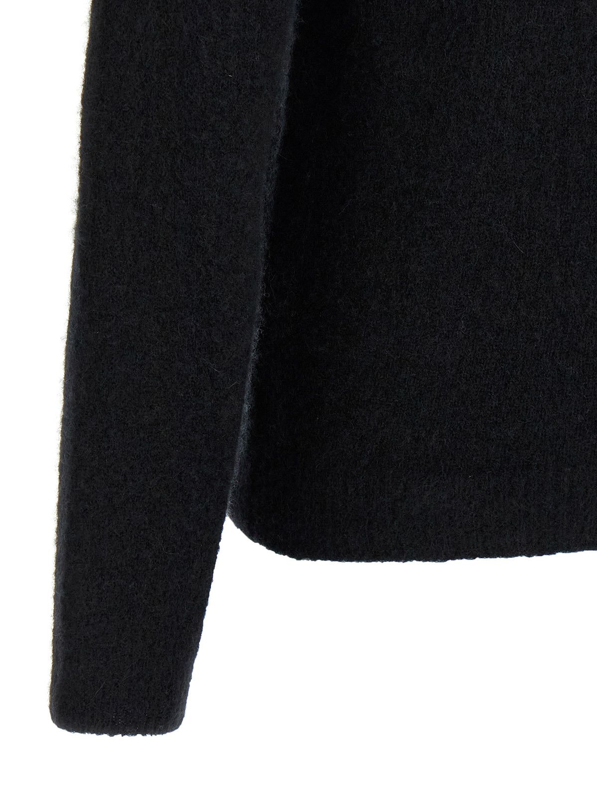 Roberto Collina Black Cashmere Cardigan