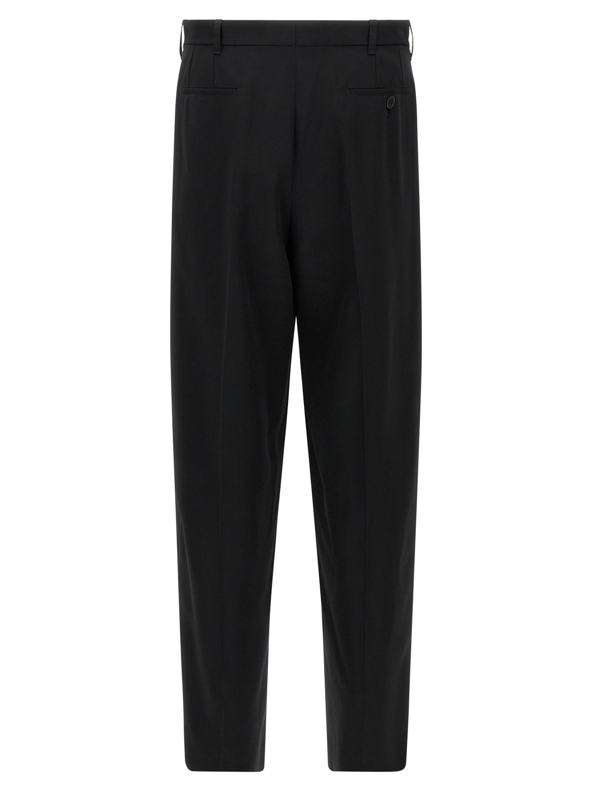 Marni Black Virgin Wool Dress Pants