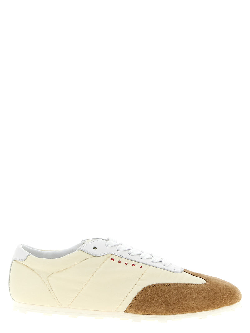 Marni Softy Soccer Multicolor Polyamide Athletic Sneakers