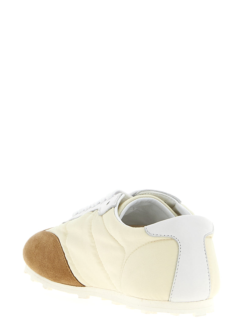 Marni Softy Soccer Multicolor Polyamide Athletic Sneakers