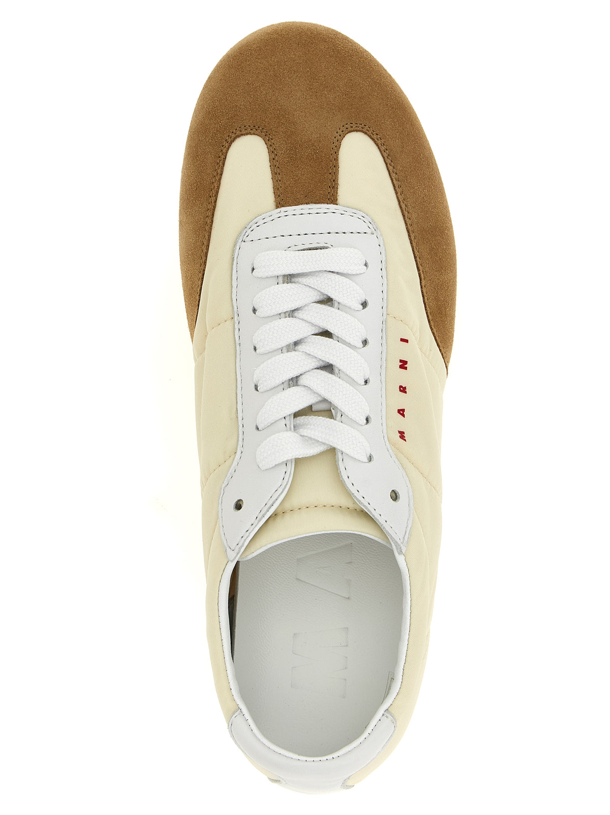 Marni Softy Soccer Multicolor Polyamide Athletic Sneakers