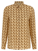 Valentino Garavani Beige Silk Blouse - Chic Elegance
