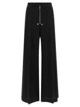 Rick Owens Black Cotton Pants