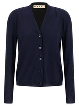Cardigan Marni multicolore en laine vierge
