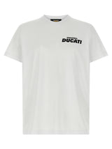 Dsquared² Bicolor Cotton T-Shirt - White/Black