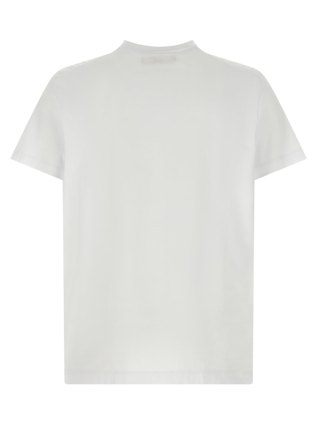 Dsquared² Bicolor Cotton T-Shirt - White/Black
