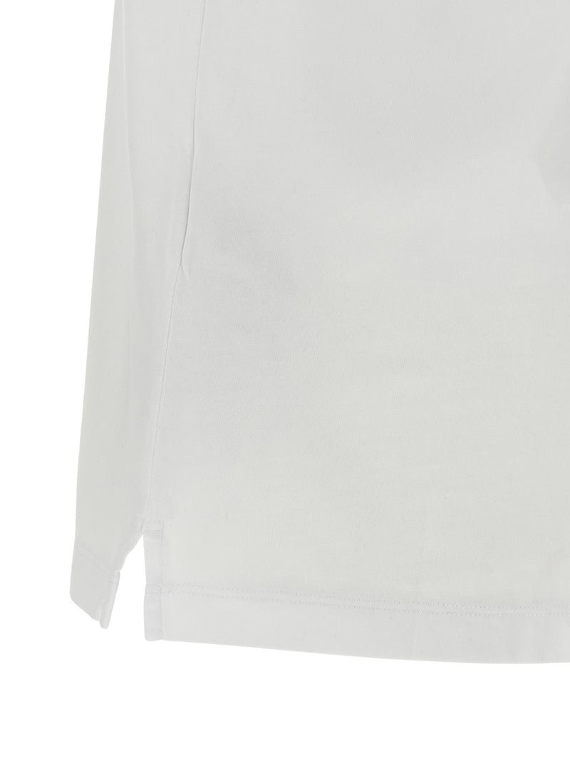 Dsquared² Bicolor Cotton T-Shirt - White/Black