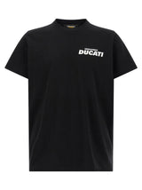 Dsquared² Bicolor Cotton T-Shirt