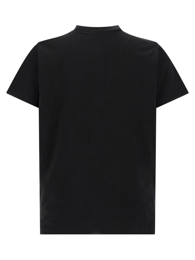 Dsquared² Bicolor Cotton T-Shirt