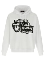 Dsquared² Bicolor Cotton Sweatshirt