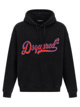 Dsquared² Black Cotton Sweatshirt